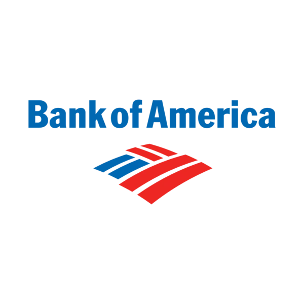 Bank of America logo.