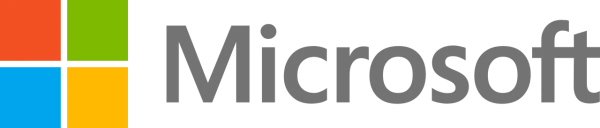 Microsoft logo.